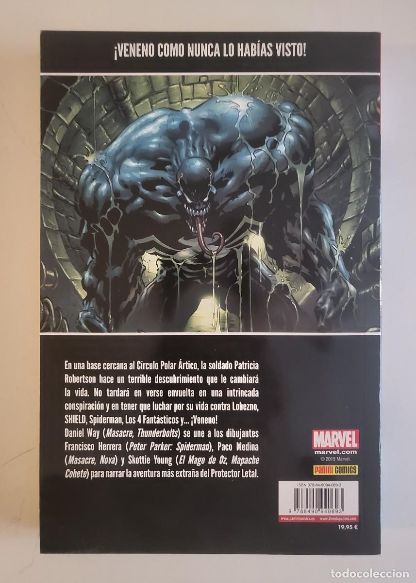 C&oacute;mics: Colecci&oacute;n Extra Superh&eacute;roes. Veneno. Integral. - Foto 2