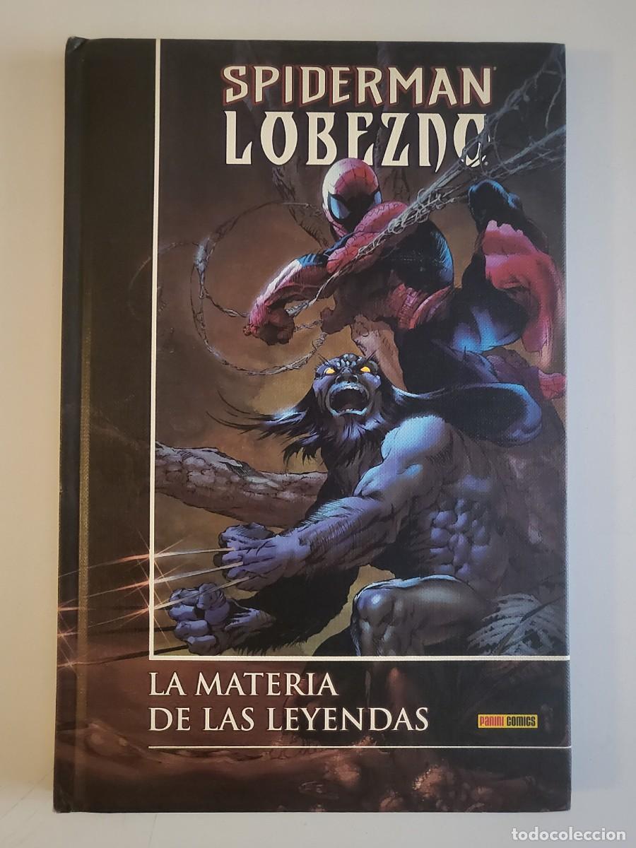 C&oacute;mics: Spiderman / Lobezno. La materia de las leyendas - Foto 1