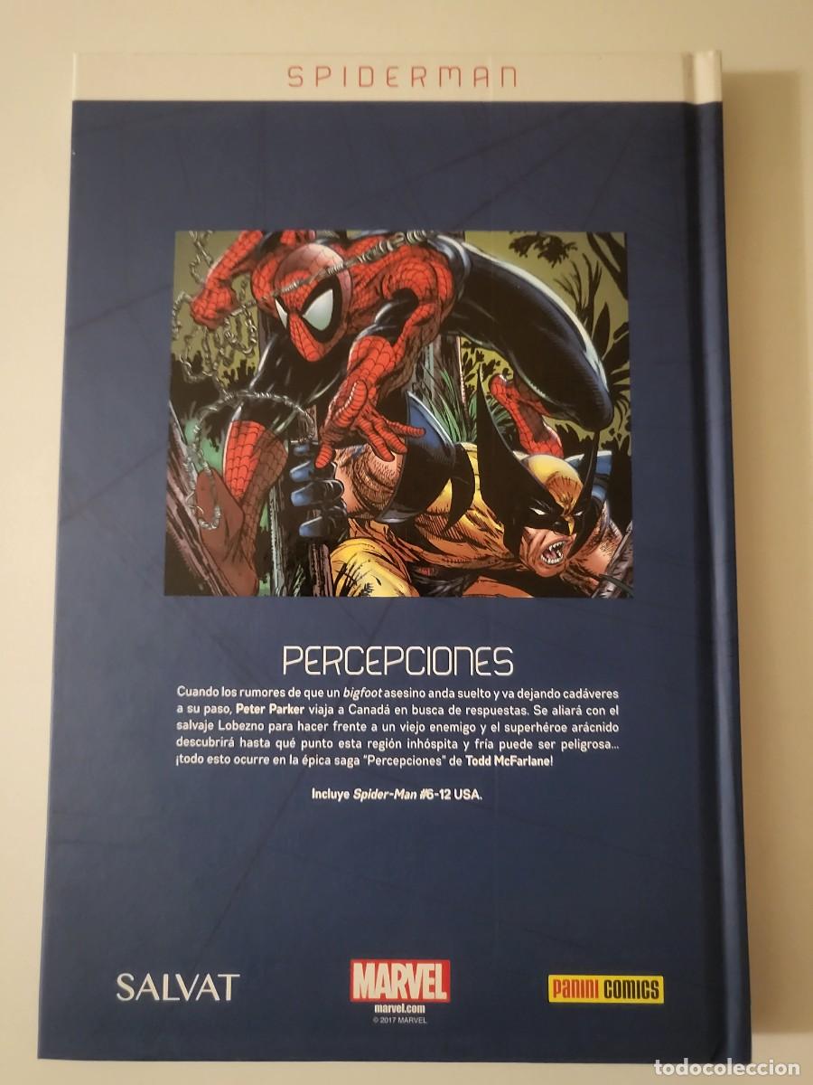C&oacute;mics: Spiderman - La colecci&oacute;n definitiva. Percepciones. - Foto 2