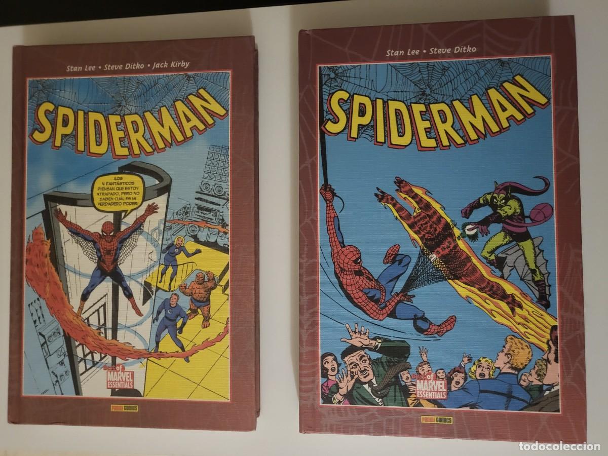 C&oacute;mics: Best of Marvel Essentials: Spiderman. Tomo 1 y 2. - Foto 1