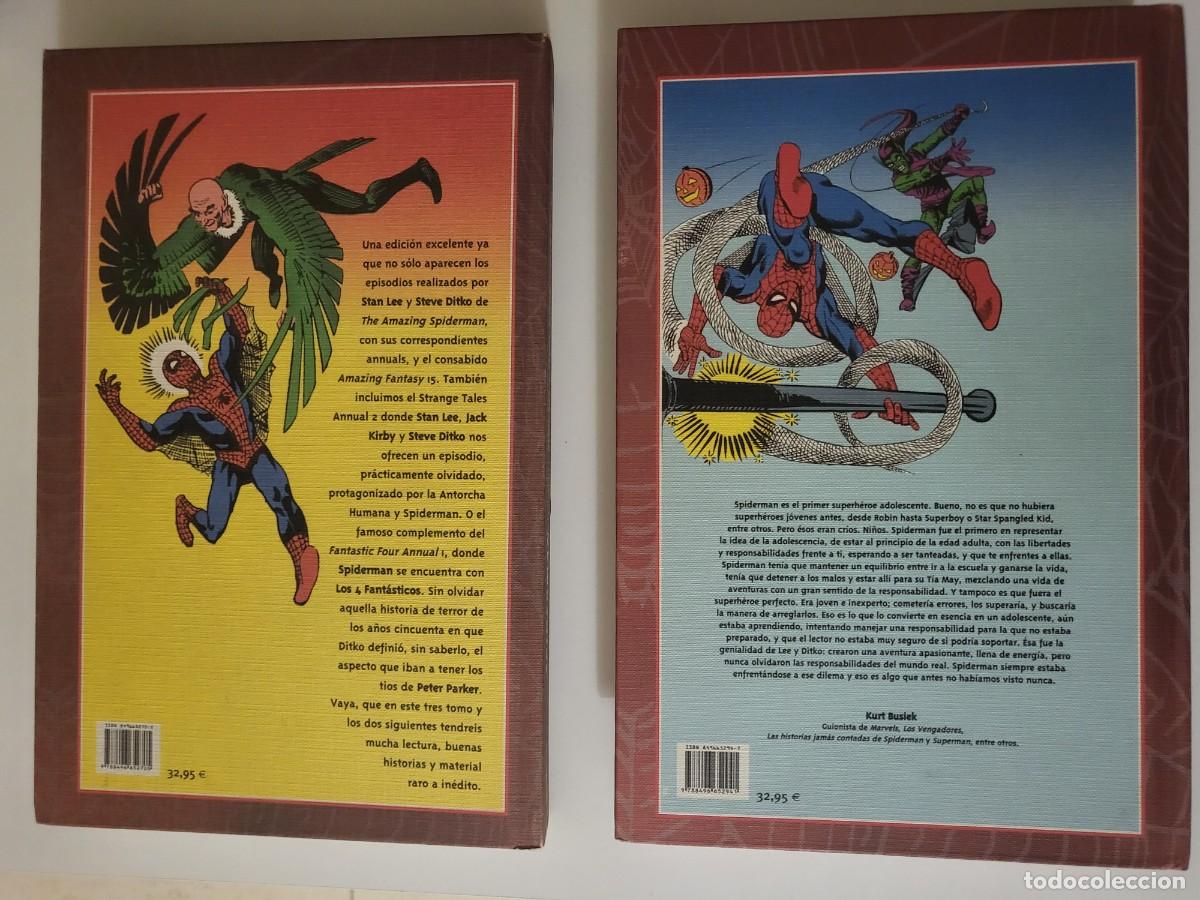 C&oacute;mics: Best of Marvel Essentials: Spiderman. Tomo 1 y 2. - Foto 2