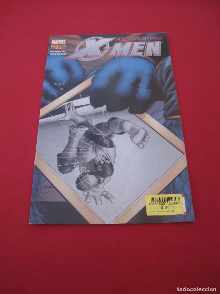 C&oacute;mics: X-MEN - ASTONISHING - N&ordm; 4 - PANINI. - Foto 1