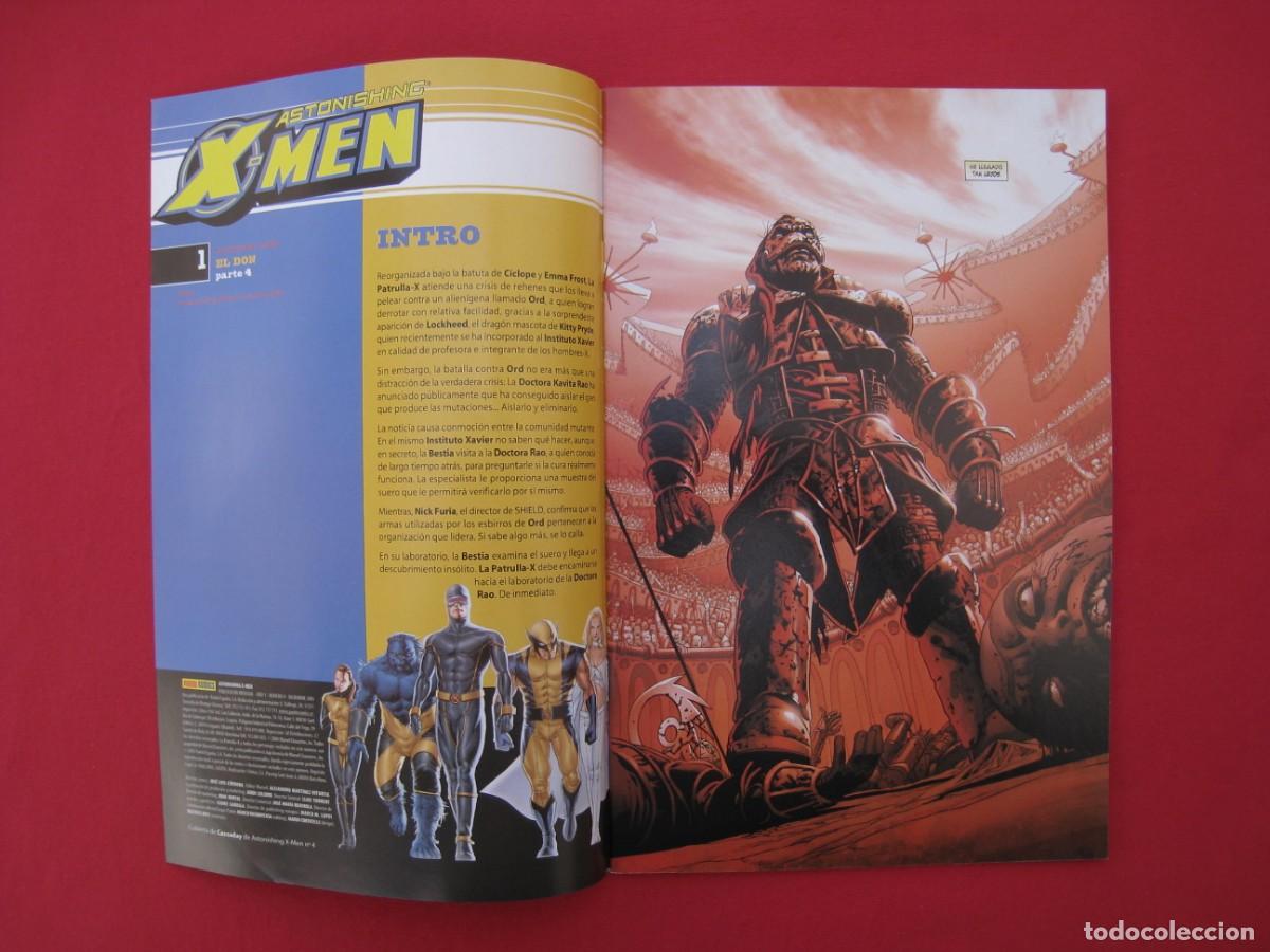 C&oacute;mics: X-MEN - ASTONISHING - N&ordm; 4 - PANINI. - Foto 4
