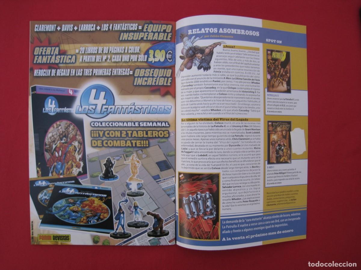 C&oacute;mics: X-MEN - ASTONISHING - N&ordm; 4 - PANINI. - Foto 9