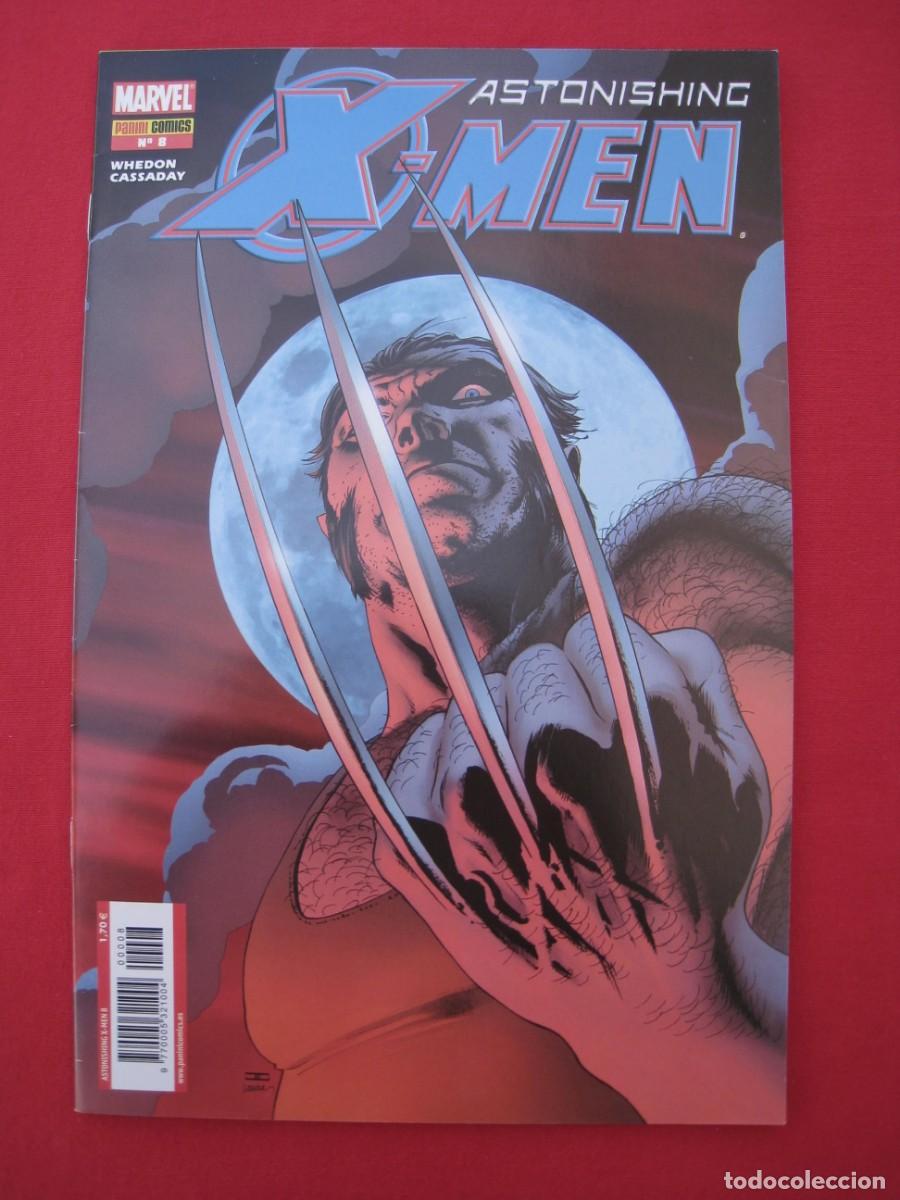 C&oacute;mics: X-MEN - ASTONISHING - N&ordm; 8 - PANINI. - Foto 1