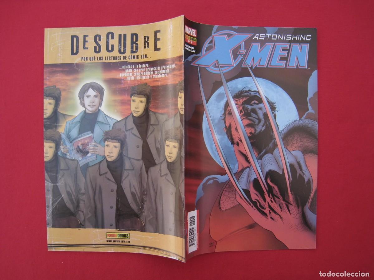 C&oacute;mics: X-MEN - ASTONISHING - N&ordm; 8 - PANINI. - Foto 2
