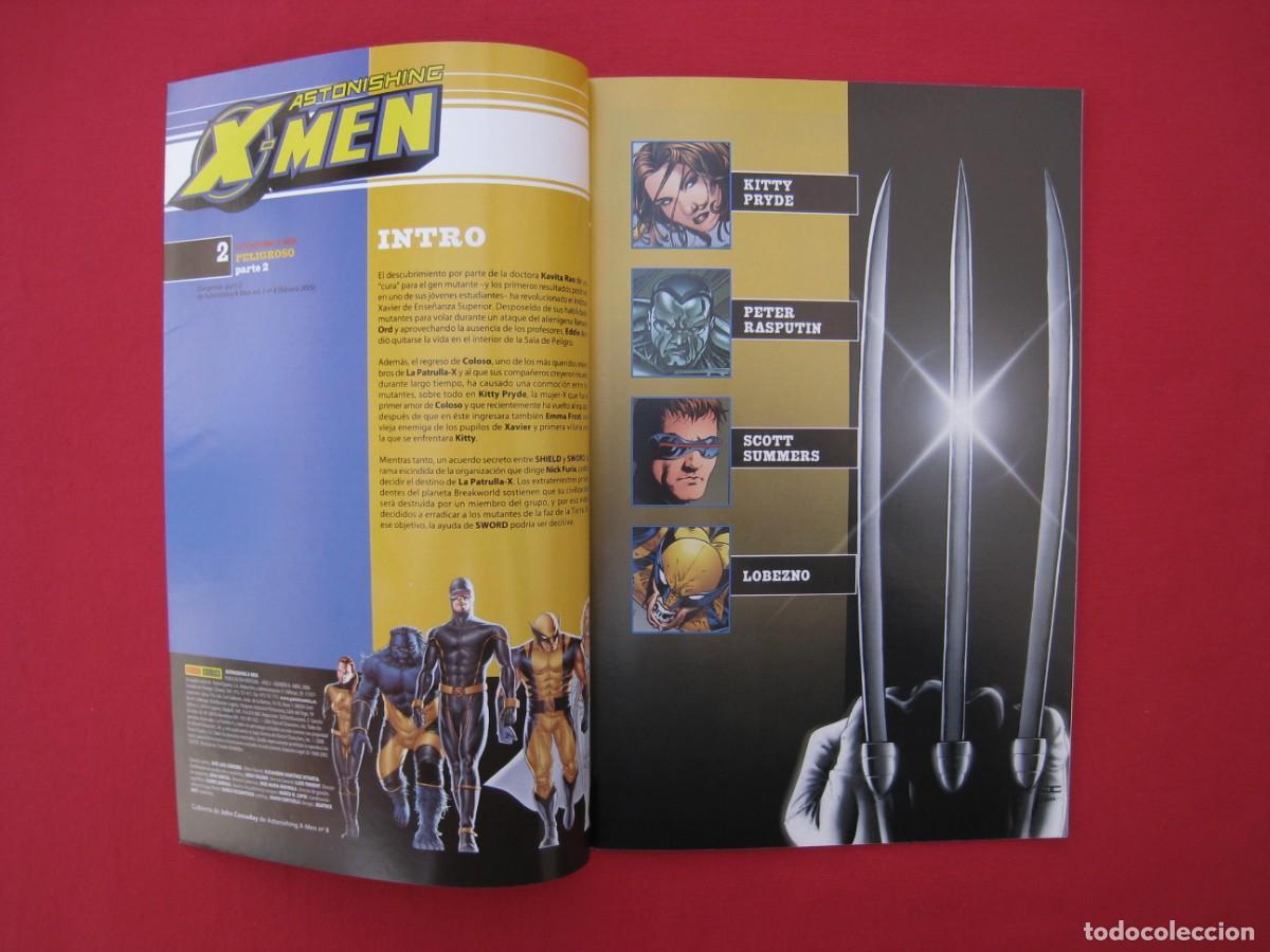 C&oacute;mics: X-MEN - ASTONISHING - N&ordm; 8 - PANINI. - Foto 3
