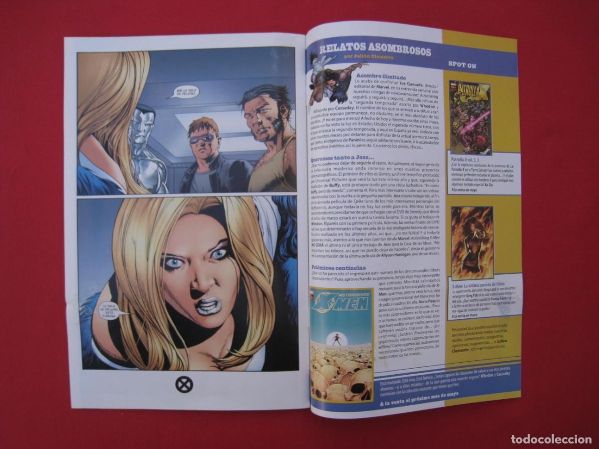 C&oacute;mics: X-MEN - ASTONISHING - N&ordm; 8 - PANINI. - Foto 12