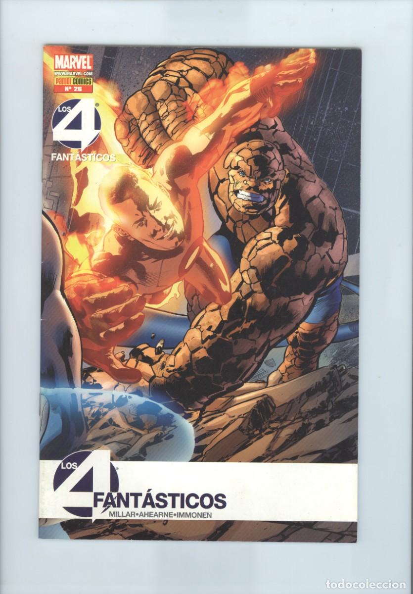 C&oacute;mics: Panini. Los cuatro fant&aacute;sticos V7. 26 - Foto 1