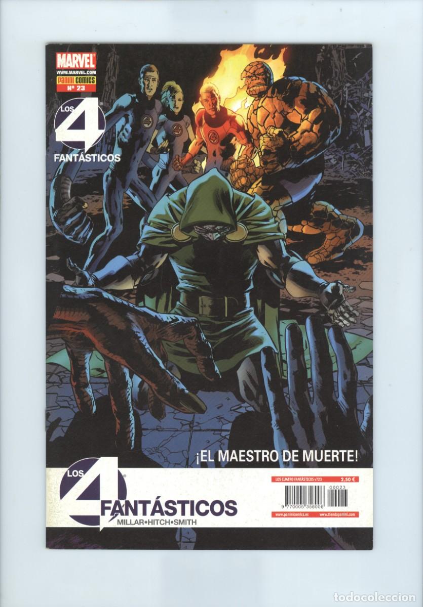 C&oacute;mics: Panini. Los cuatro fant&aacute;sticos V7. 23 - Foto 1