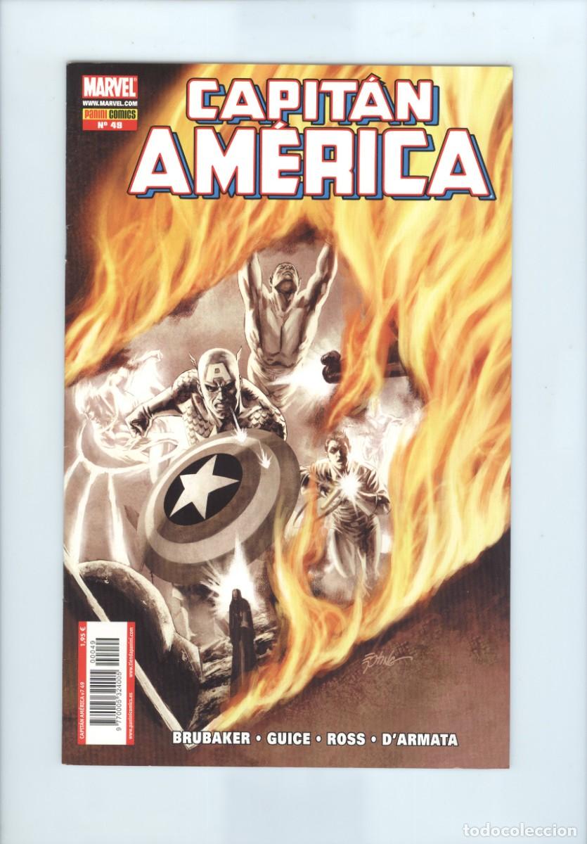 C&oacute;mics: Panini. Capit&aacute;n Am&eacute;rica. Volumen 6/7. 49 - Foto 1