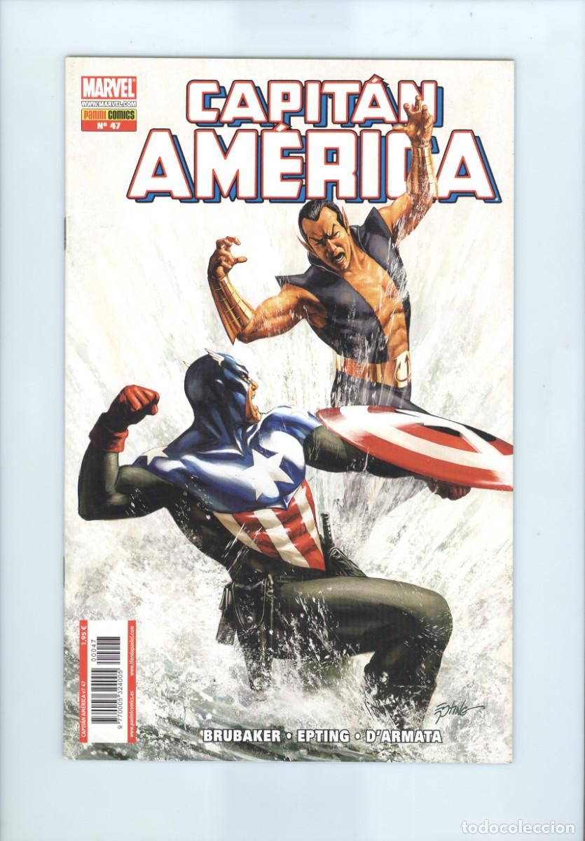 C&oacute;mics: Panini. Capit&aacute;n Am&eacute;rica. Volumen 6/7. 47 - Foto 1