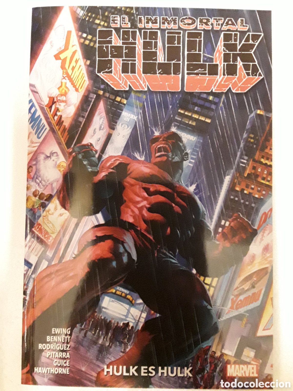 C&oacute;mics: Inmortal Hulk 7. Hulk es Hulk (premiere 53) - Panini / Marvel - Foto 1