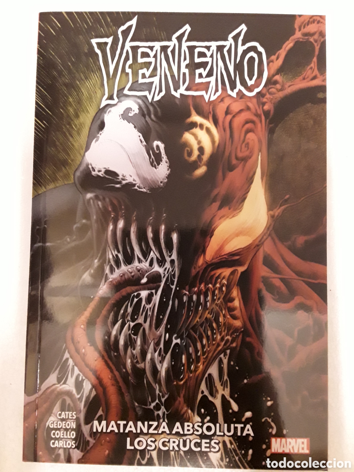 C&oacute;mics: Marvel premiere 52. Veneno 6. Matanza absoluta los cruces - Panini / Marvel - Foto 1