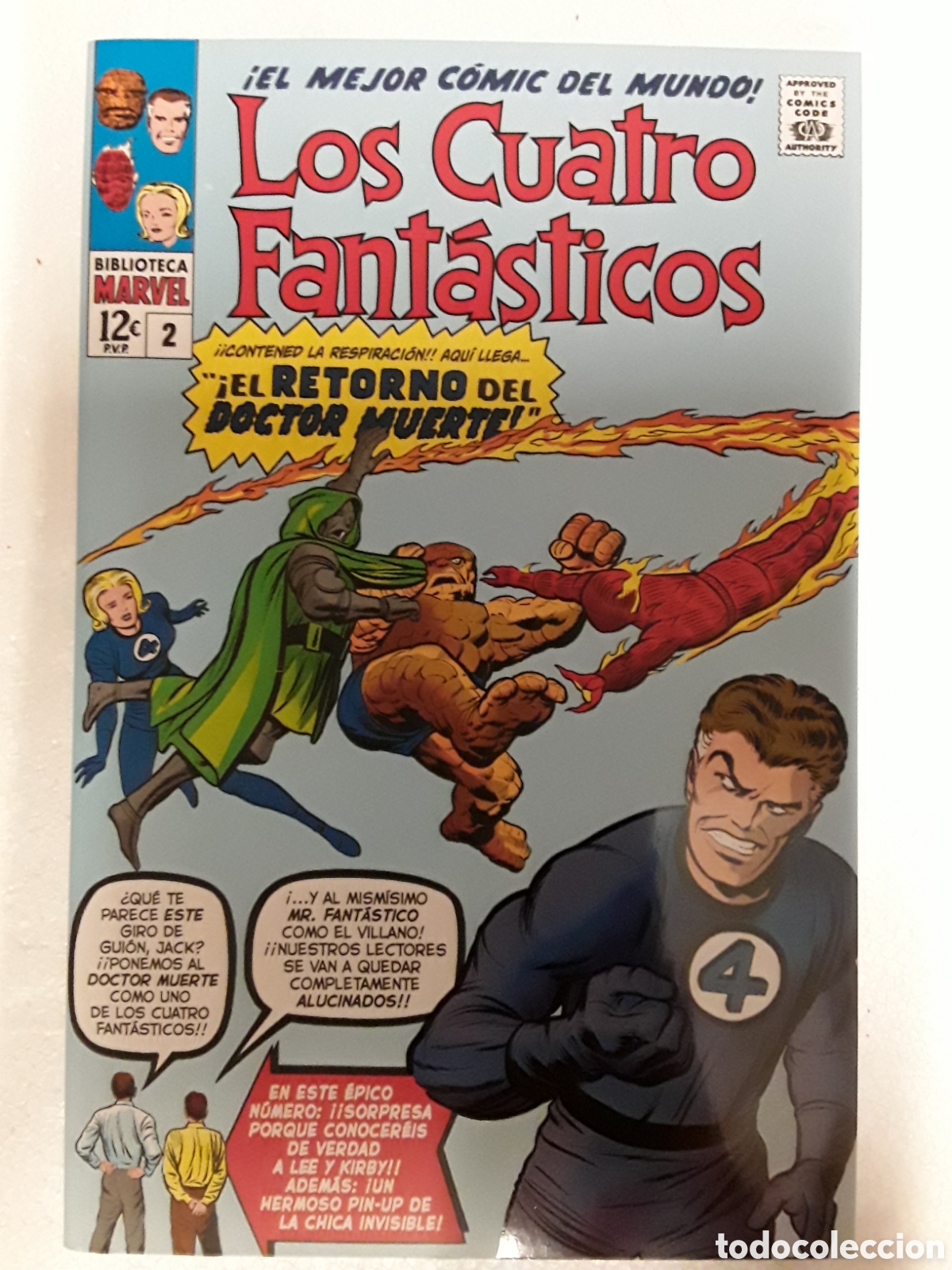 C&oacute;mics: Biblioteca Marvel 5. Los cuatro fant&aacute;sticos 2 - Panini / Marvel - Foto 1