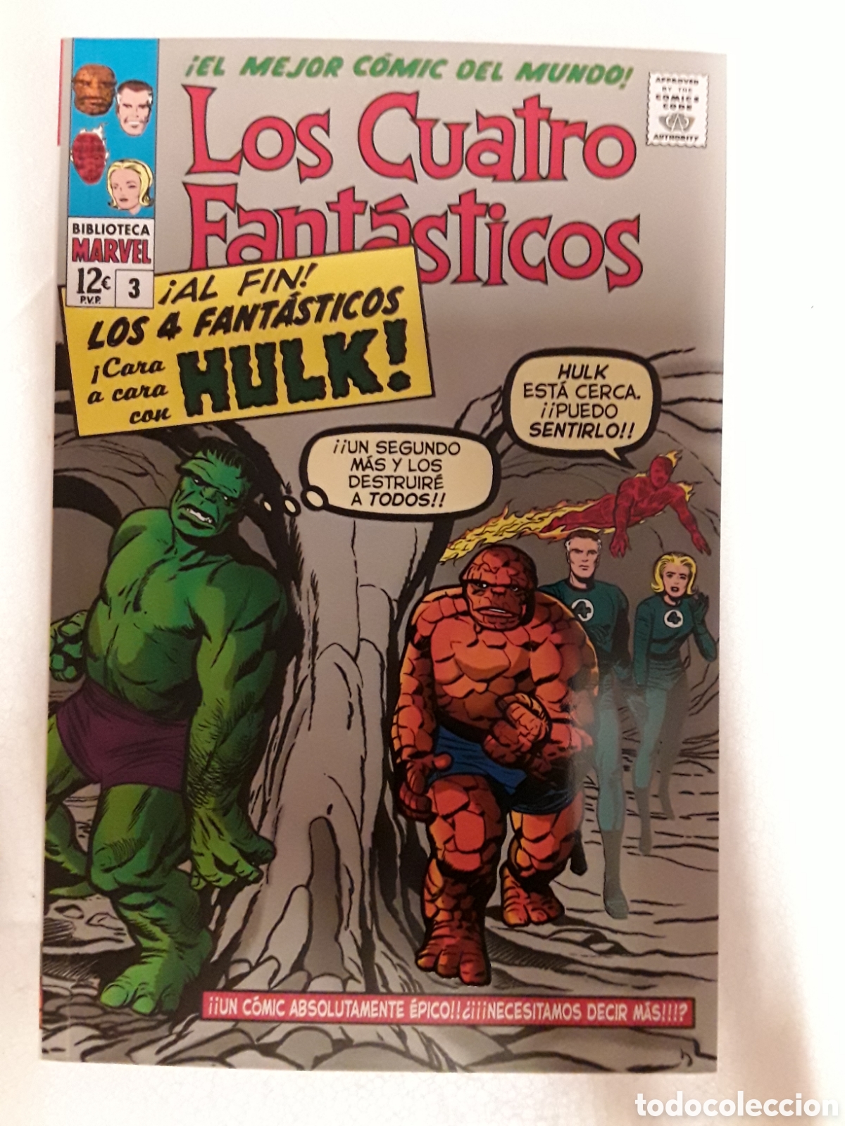C&oacute;mics: Biblioteca Marvel 7. Los cuatro fant&aacute;sticos 3 - Panini / Marvel - Foto 1