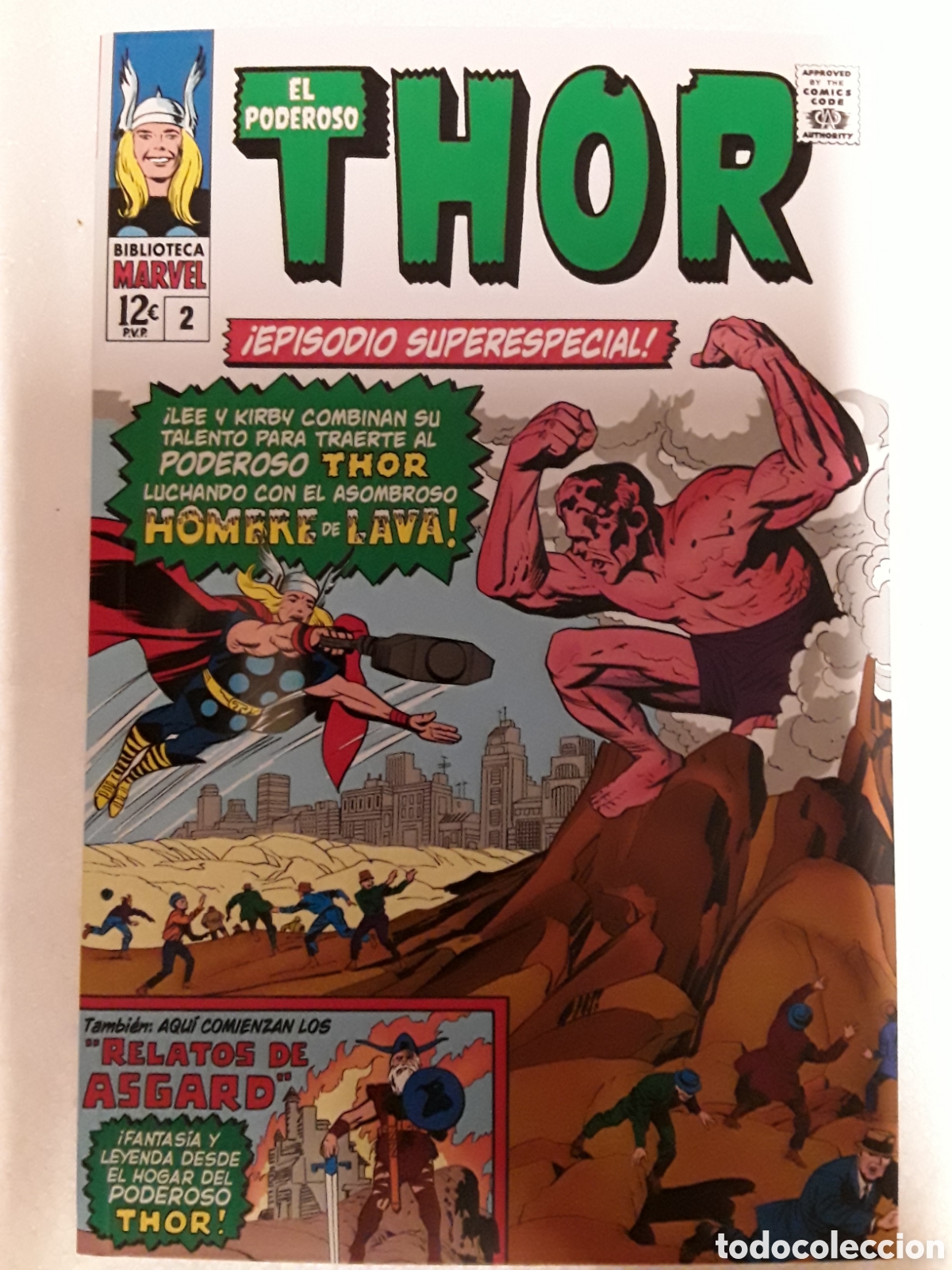 C&oacute;mics: Biblioteca Marvel 8. El poderoso Thor 2 - Panini / Marvel - Foto 1