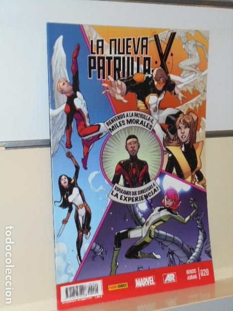 C&oacute;mics: LA NUEVA PATRULLA X N&ordm; 20 - PANINI - Foto 1