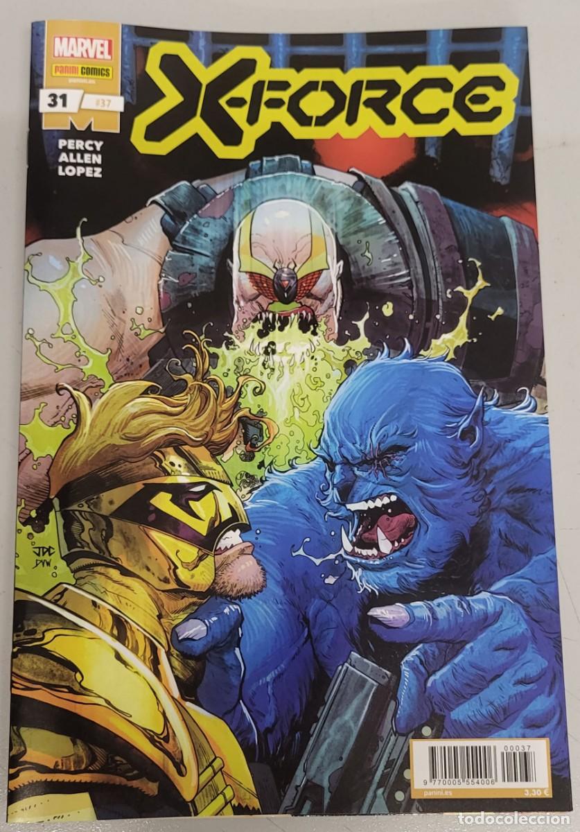 Comics: X-FORCE N&ordm; 37 / 31 / MARVEL - PANINI