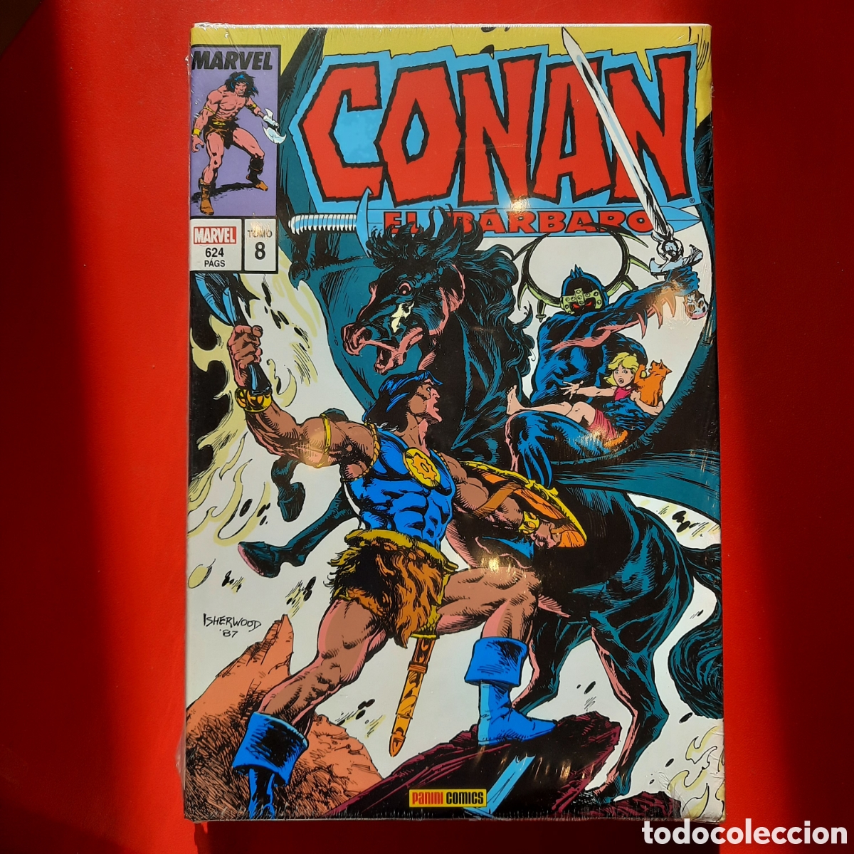 C&oacute;mics: CONAN EL B&Aacute;RBARO: LA ETAPA MARVEL ORIGINAL 8 - Foto 1