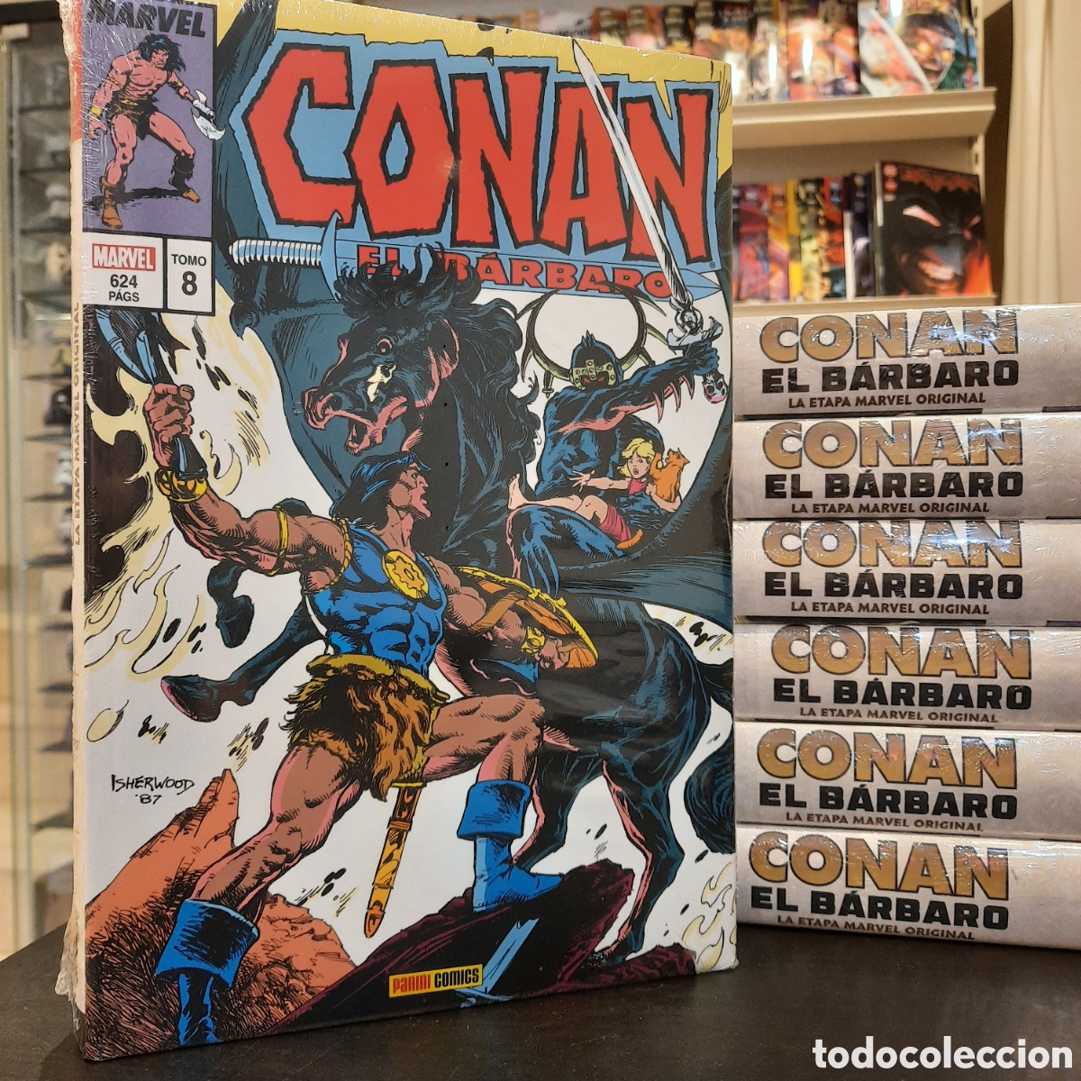 C&oacute;mics: CONAN EL B&Aacute;RBARO: LA ETAPA MARVEL ORIGINAL 8 - Foto 2