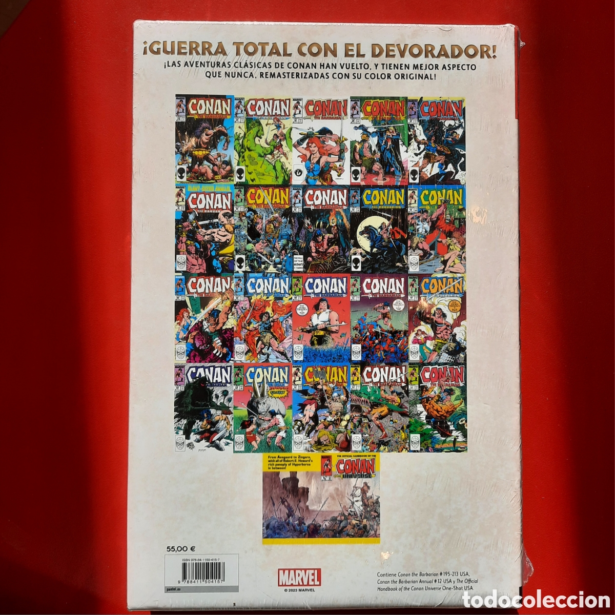 C&oacute;mics: CONAN EL B&Aacute;RBARO: LA ETAPA MARVEL ORIGINAL 8 - Foto 3