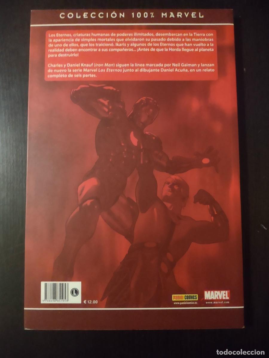 C&oacute;mics: Los Eternos - Como matar a un dios - Foto 2