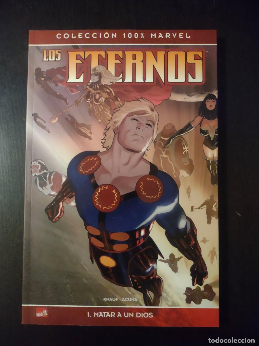 C&oacute;mics: Los Eternos - Como matar a un dios - Foto 1