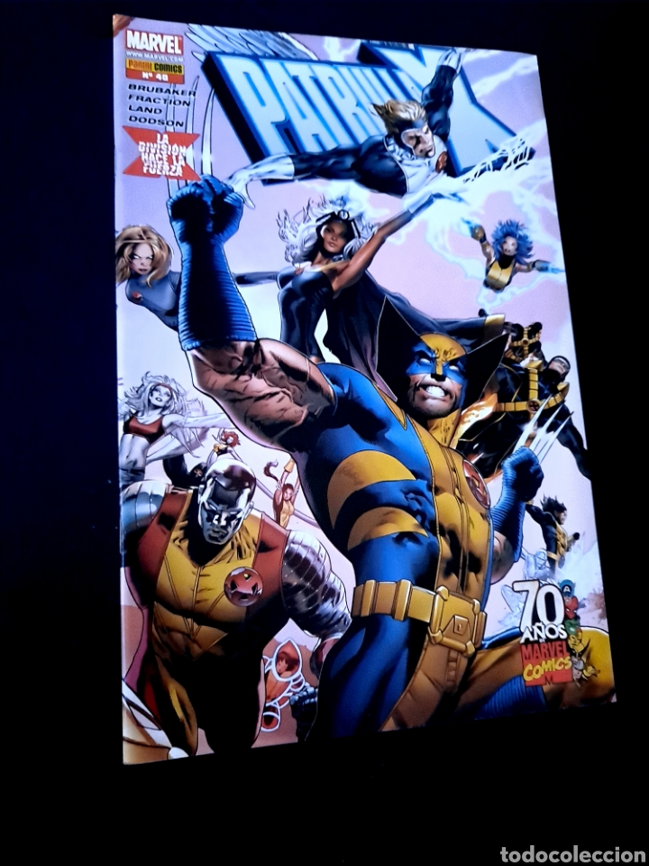 C&oacute;mics: DE KIOSCO LA PATRULLA X 40 PANINI COMICS GRAPA - Foto 1