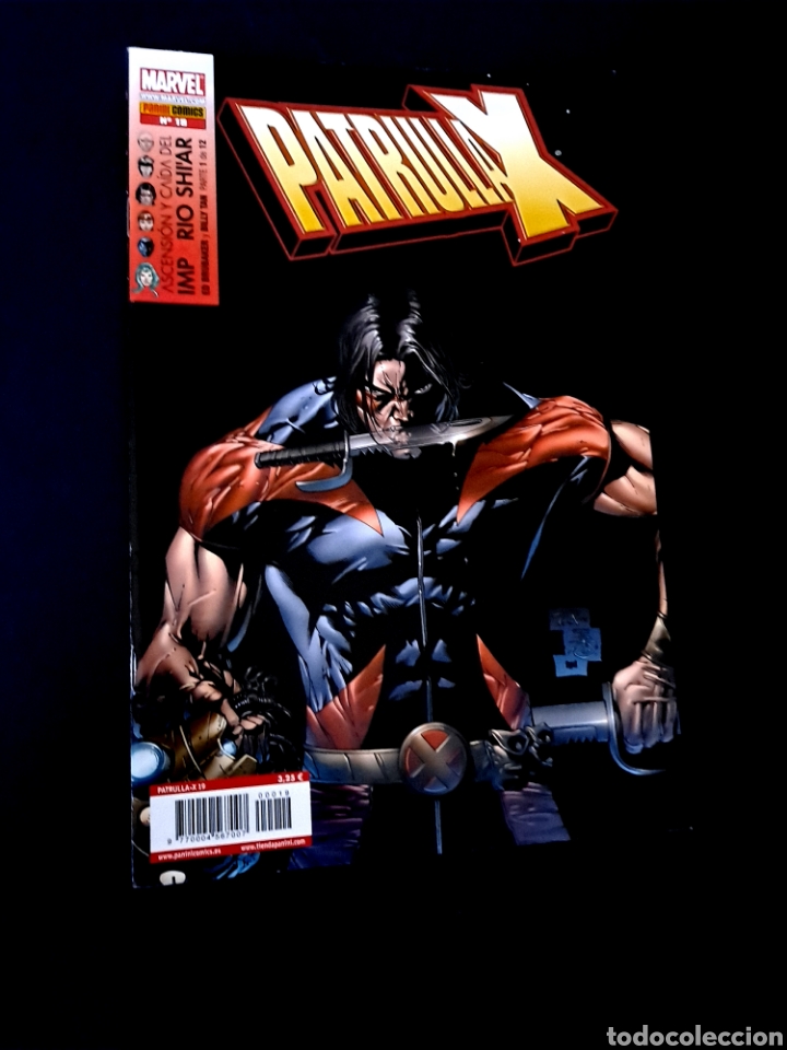 C&oacute;mics: DE KIOSCO PATRULLA X 19 PANINI COMICS GRAPA - Foto 1