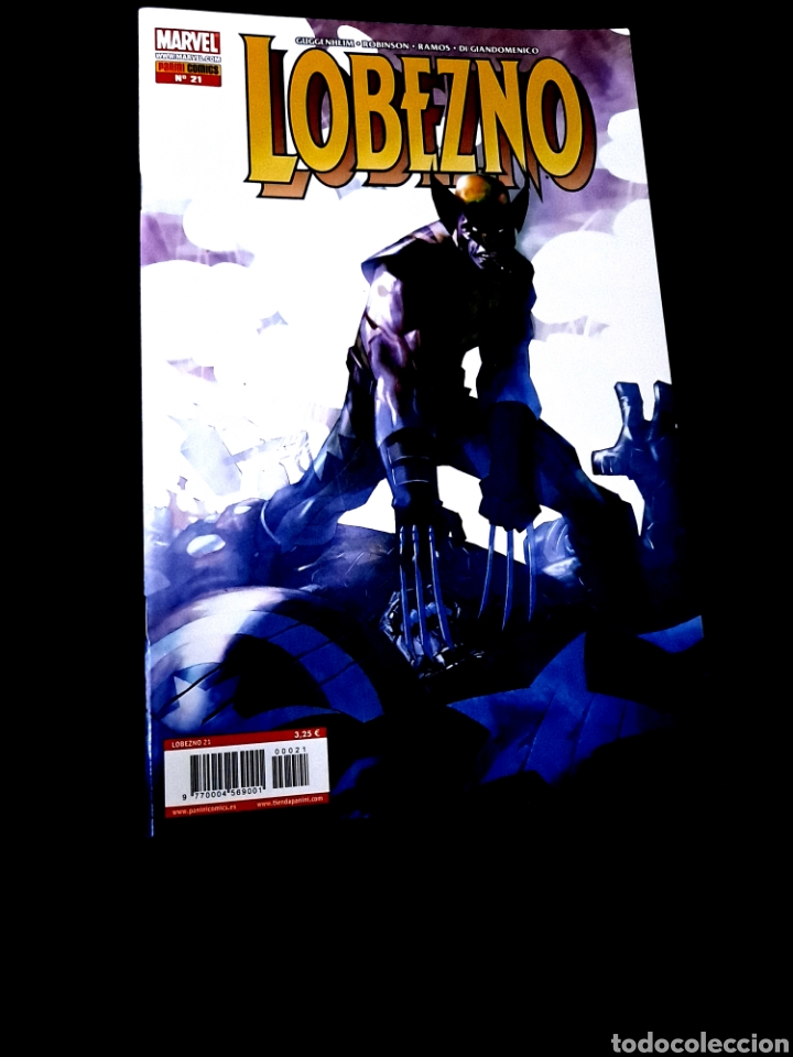 C&oacute;mics: DE KIOSCO LOBEZNO 21 VOL.4 PANINI COMICS GRAPA - Foto 1