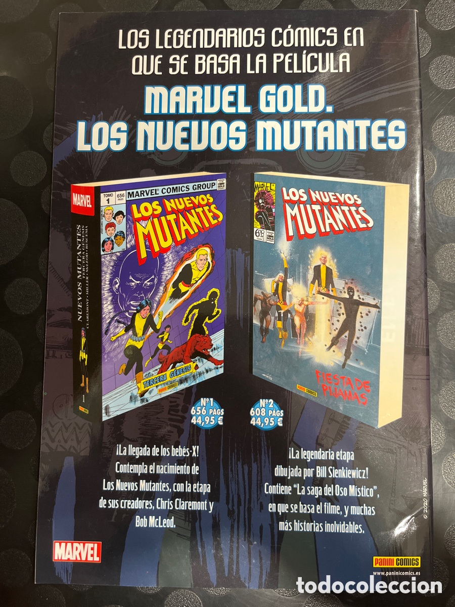 C&oacute;mics: NUEVOS MUTANTES N.2 C&Aacute;RCEL ESPACIAL ( 2020/&hellip; ) - Foto 2