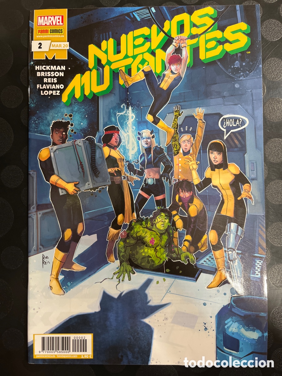 C&oacute;mics: NUEVOS MUTANTES N.2 C&Aacute;RCEL ESPACIAL ( 2020/&hellip; ) - Foto 1