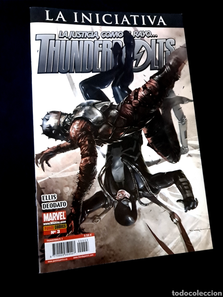 C&oacute;mics: DE KIOSCO THUNDERBOLTS 3 PANINI COMICS GRAPA - Foto 1