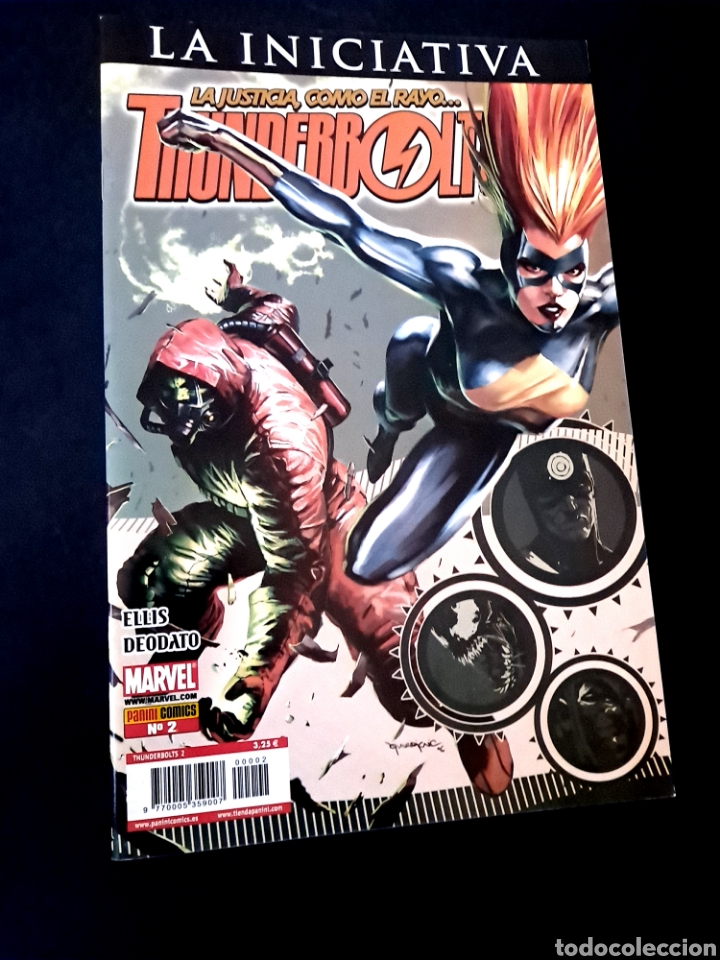 Fumetti: DE KIOSCO THUNDERBOLTS 2 PANINI COMICS GRAPA