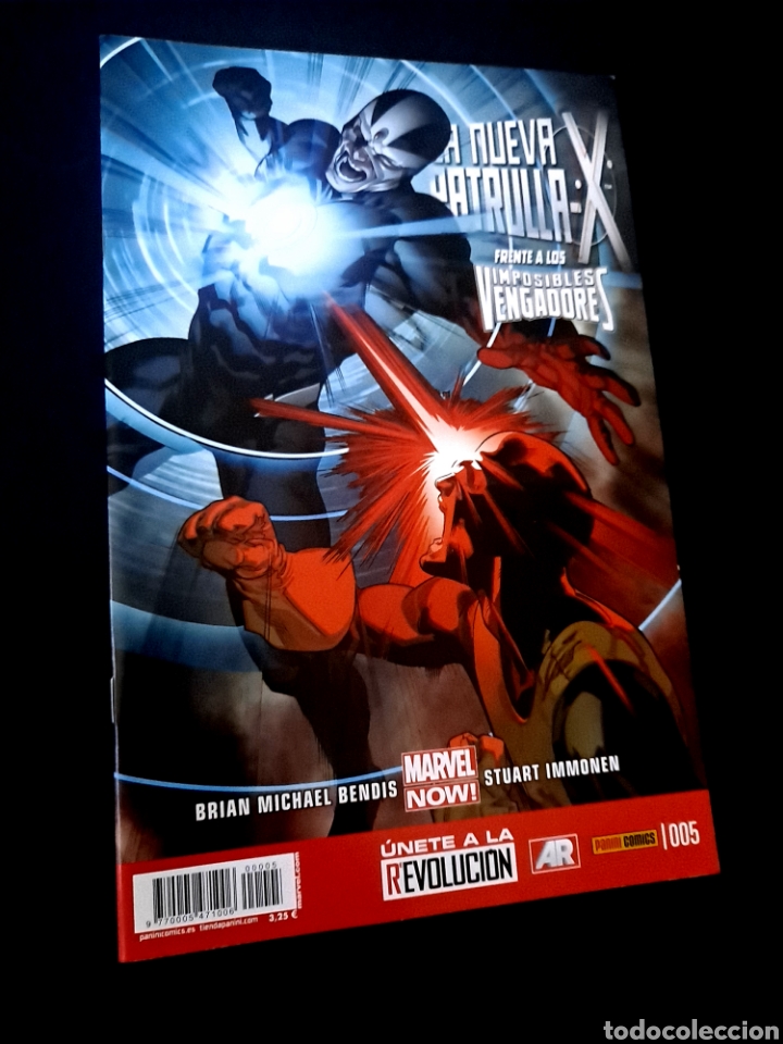 C&oacute;mics: DE KIOSCO LA NUEVA PATRULLA X 5 PANINI COMICS - Foto 1