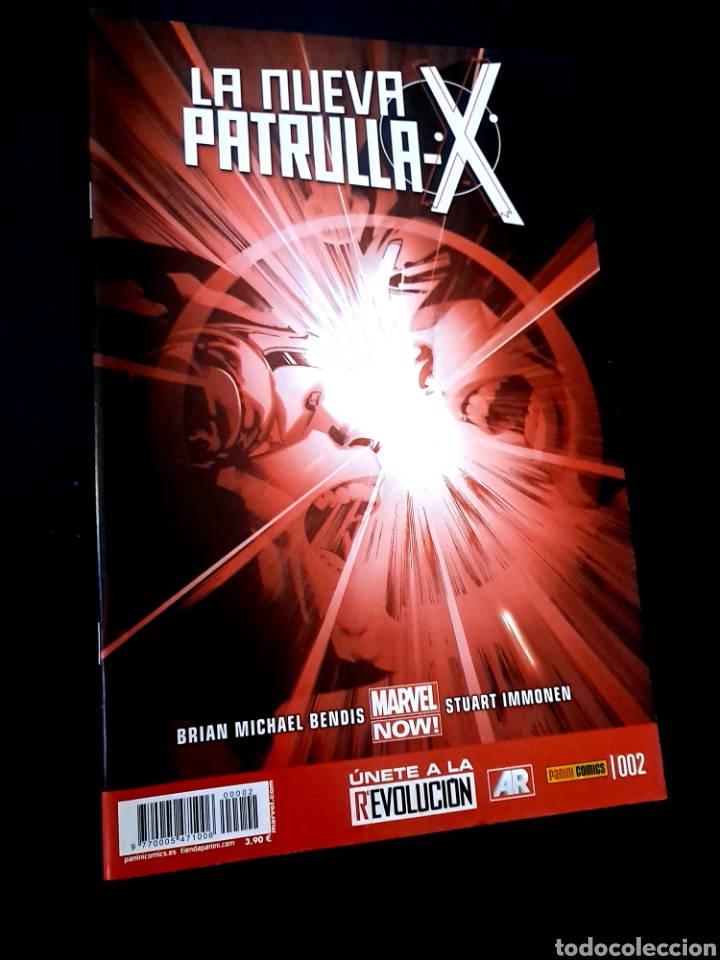 C&oacute;mics: DE KIOSCO LA NUEVA PATRULLA X 2 PANINI COMICS GRAPA - Foto 1