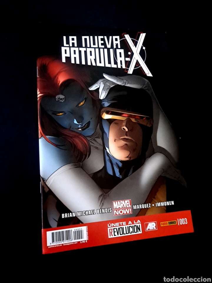 C&oacute;mics: DE KIOSCO LA NUEVA PATRULLA X 3 PANINI COMICS GRAPA - Foto 1