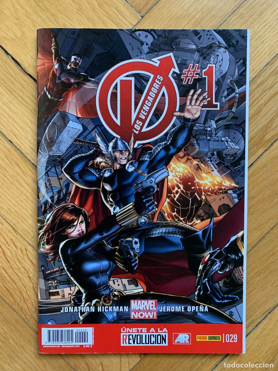 C&oacute;mics: Los Vengadores 1 / 29 - Excelente Estado - Ref1 - Foto 1