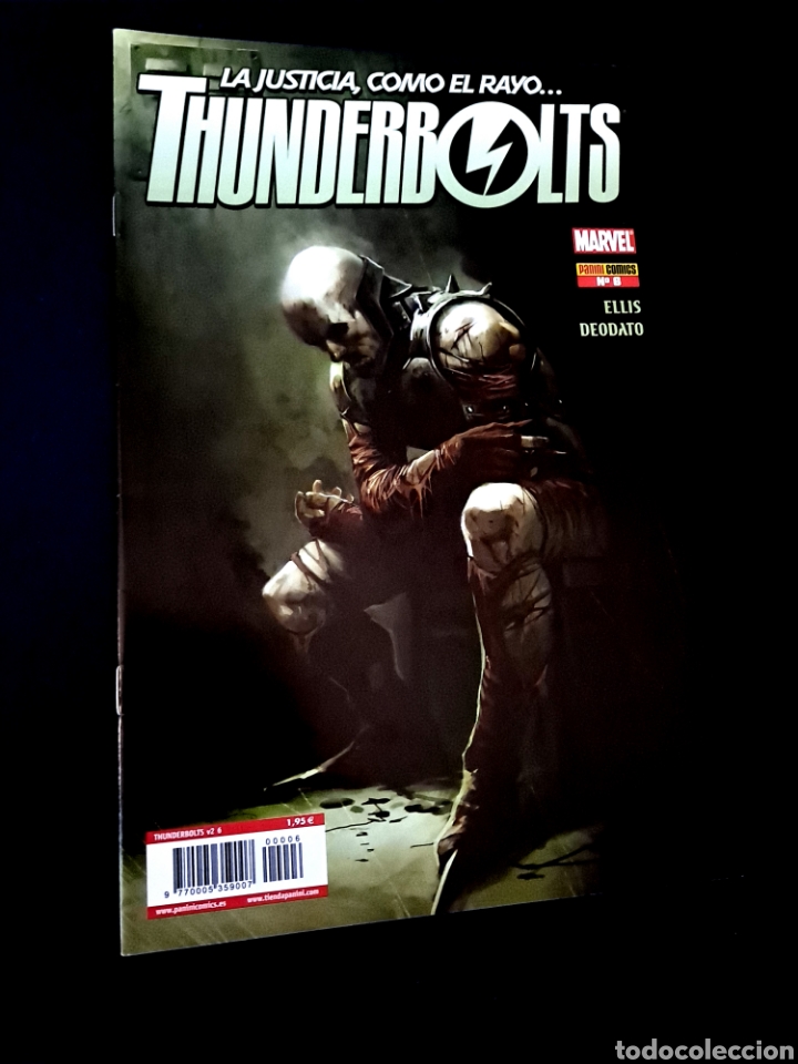 Fumetti: DE KIOSCO THUNDERBOLTS 6 VOL.2 PANINI COMICS GRAPA