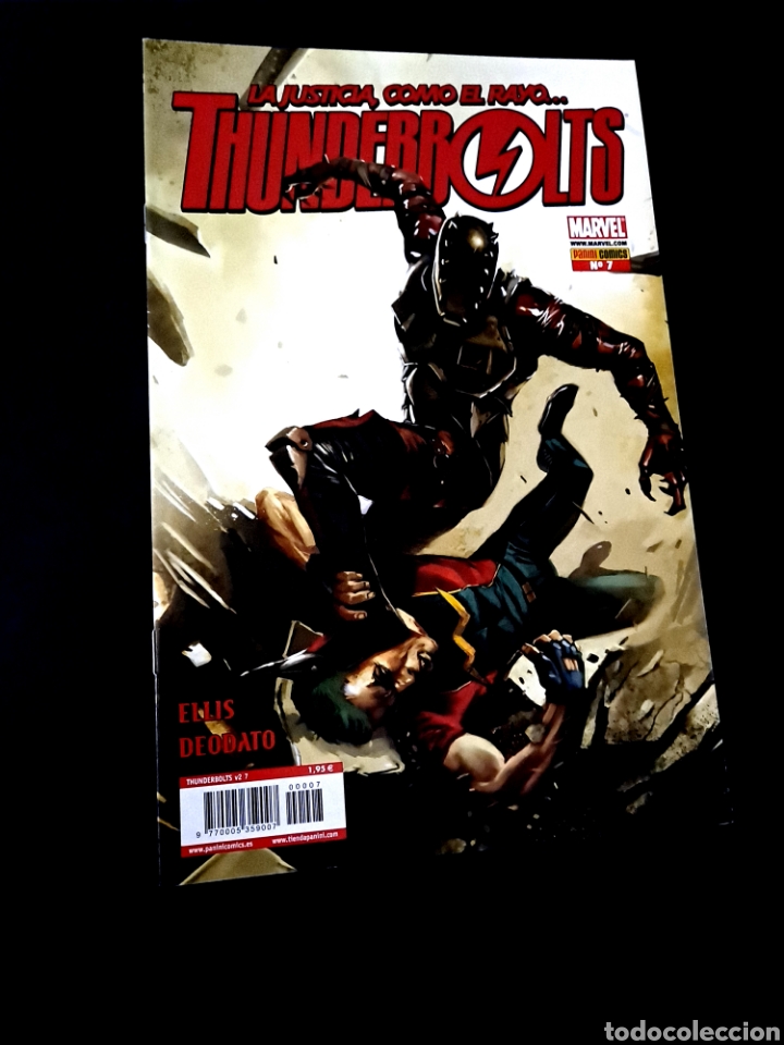 C&oacute;mics: DE KIOSCO THUNDERBOLTS 7 VOL.2 PANINI COMICS GRAPA - Foto 1