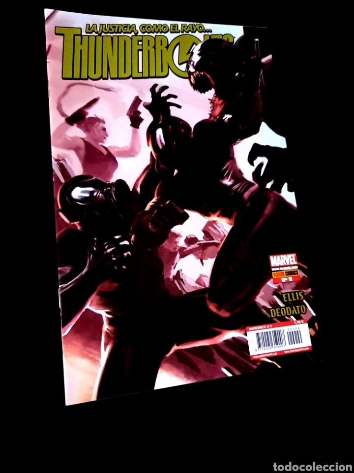 Comics : DE KIOSCO THUNDERBOLTS 9 VOL.2 PANINI COMICS GRAPA