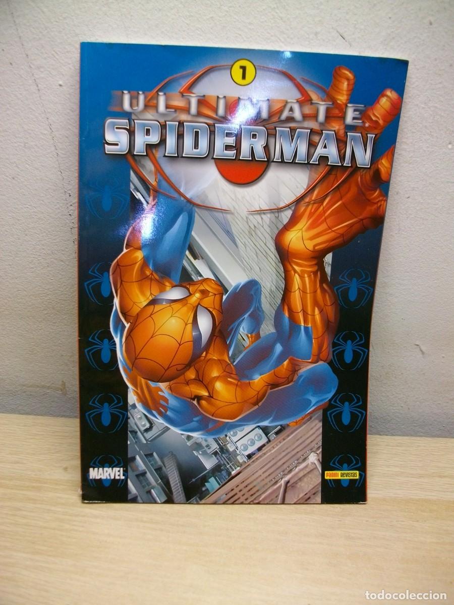 C&oacute;mics: ULTIMATE SPIDERMAN VOLUMEN 1 /-MARVEL 2007 C&oacute;mic de BRIAN MICHAEL BENDIS - Foto 1