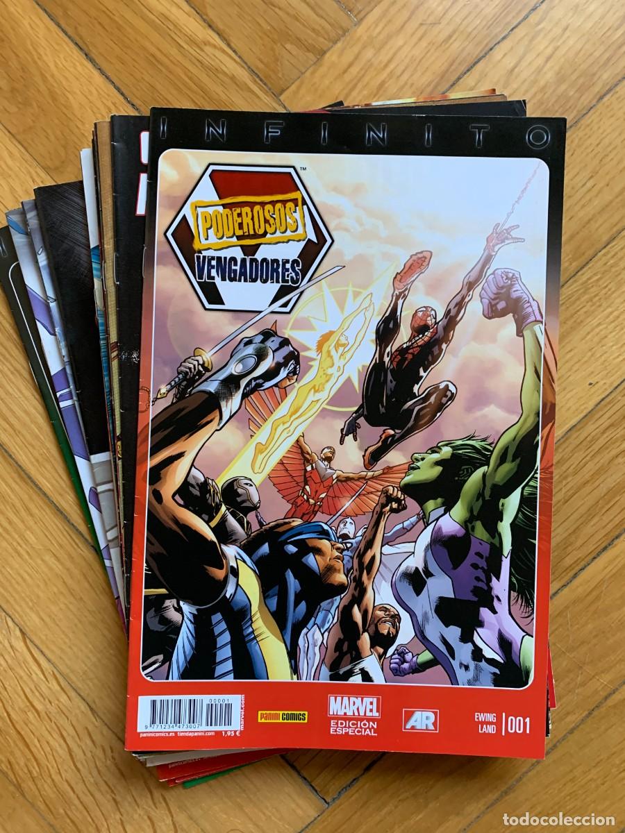 C&oacute;mics: Poderosos Vengadores Volumen 2 Completa - 22 n&ordm;s - Excelente Estado - Foto 1