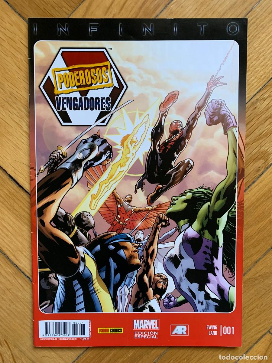 C&oacute;mics: Poderosos Vengadores Volumen 2 Completa - 22 n&ordm;s - Excelente Estado - Foto 2
