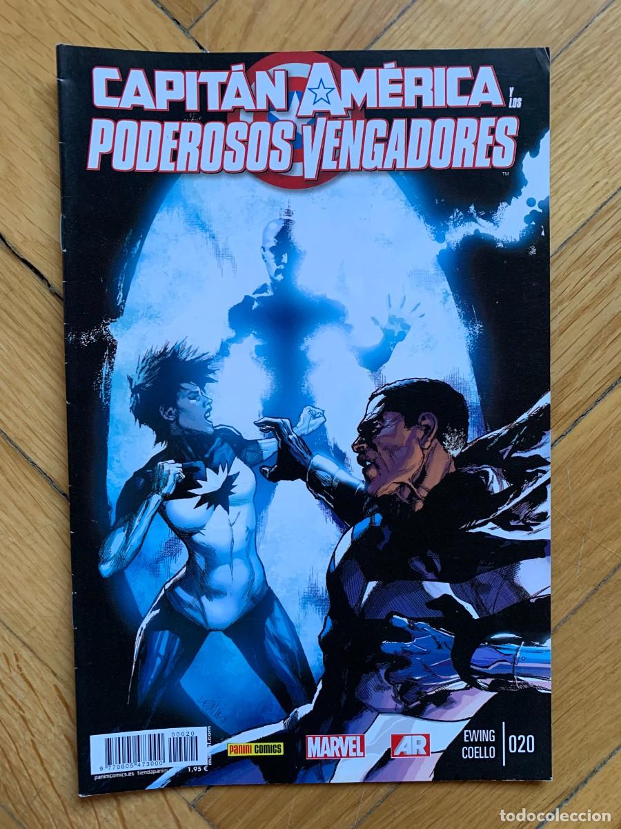 C&oacute;mics: Poderosos Vengadores Volumen 2 Completa - 22 n&ordm;s - Excelente Estado - Foto 3