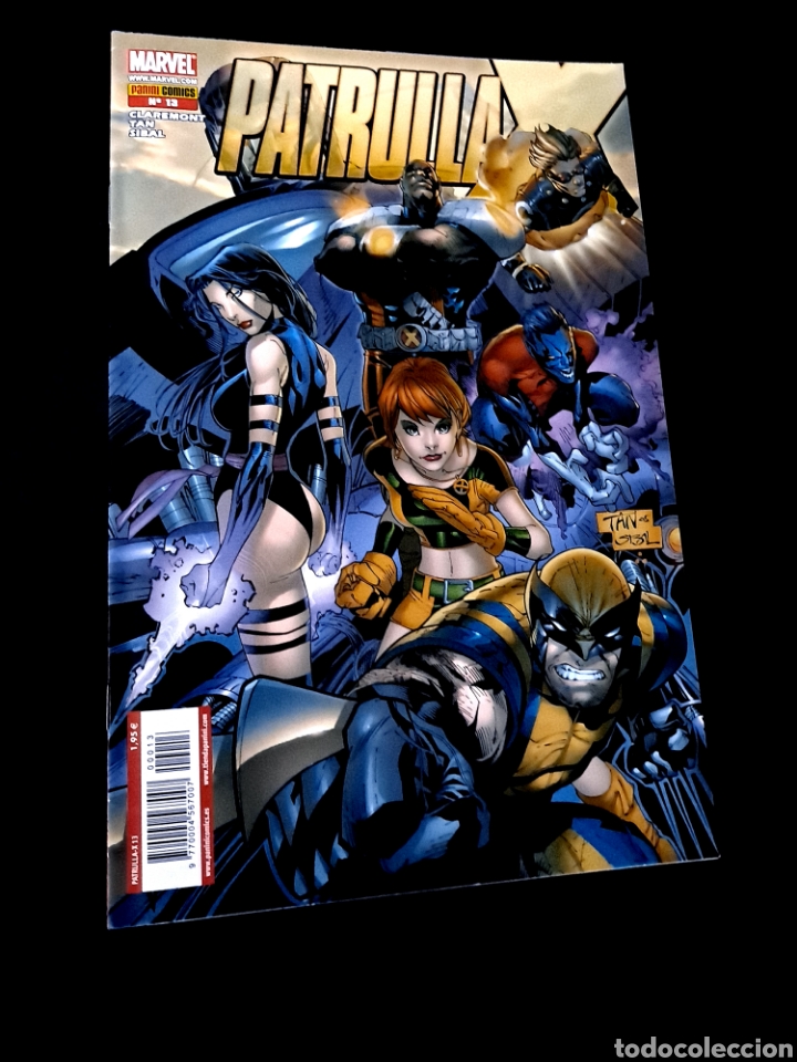 C&oacute;mics: DE KIOSCO PATRULLA X 13 PANINI COMICS GRAPA - Foto 1