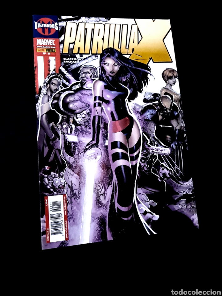 C&oacute;mics: DE KIOSCO PATRULLA X 11 PANINI COMICS GRAPA - Foto 1