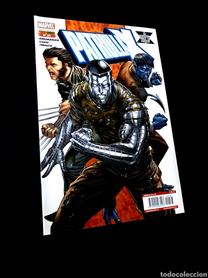 Cómics: DE KIOSCO PATRULLA X 36 VOL.3 PANINI COMICS GRAPA