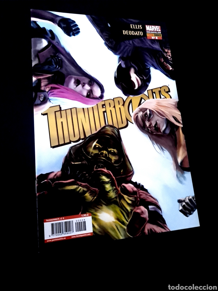 Comics: DE KIOSCO THUNDERBOLTS 8 PANINI COMICS GRAPA